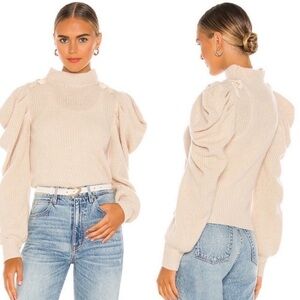 LoveShackFancy Potter Cashmere Sweater